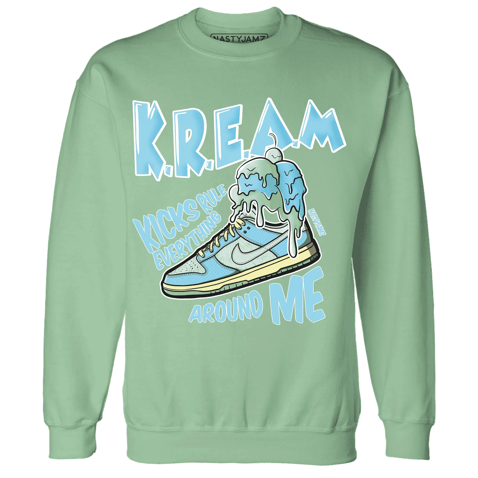 Dunk-Verdy-Visty-NastyJamz-Sweatshirt-Match-Kream-Sneaker