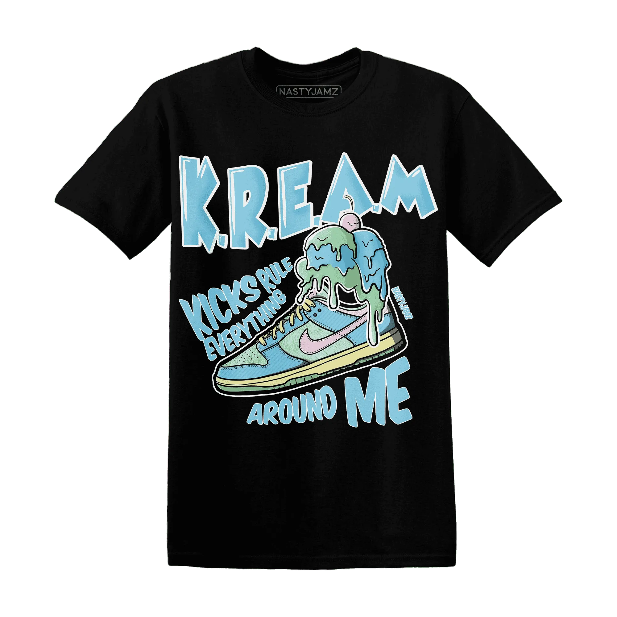 Dunk-Verdy-Visty-NastyJamz-T-Shirt-Match-Kream-Sneaker