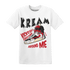 Jumman Jack University Red T Shirt Kream Sneaker - NastyJamz