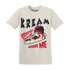 Jumman Jack University Red T Shirt Kream Sneaker - NastyJamz
