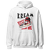 Jumman Jack University Red Hoodie Match Kream Sneaker - NastyJamz