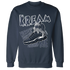 VaporMax-Plus-Midnight-Navy-White-Metallic-Silver-Sweatshirt-Match-Kream-Sneaker