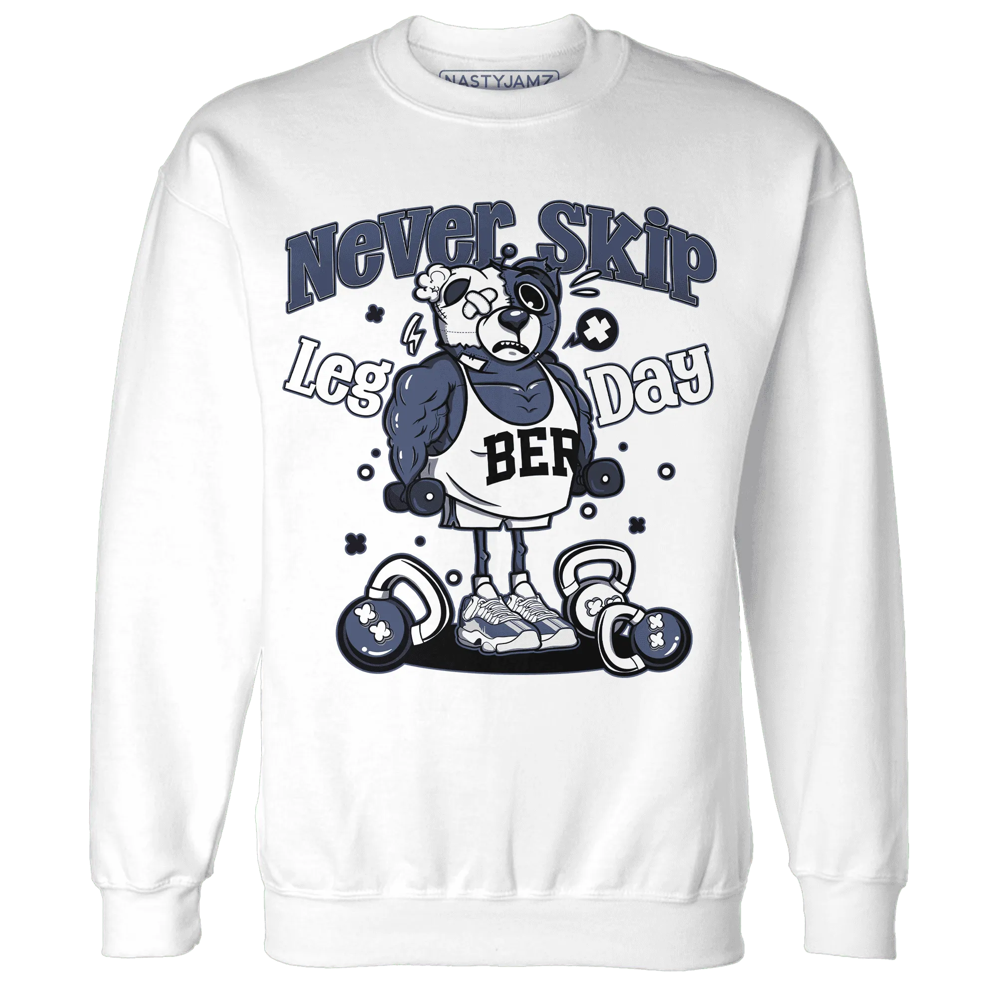 Low-Diffused-Blue-11s-Sweatshirt-Match-Leg-Day-BER