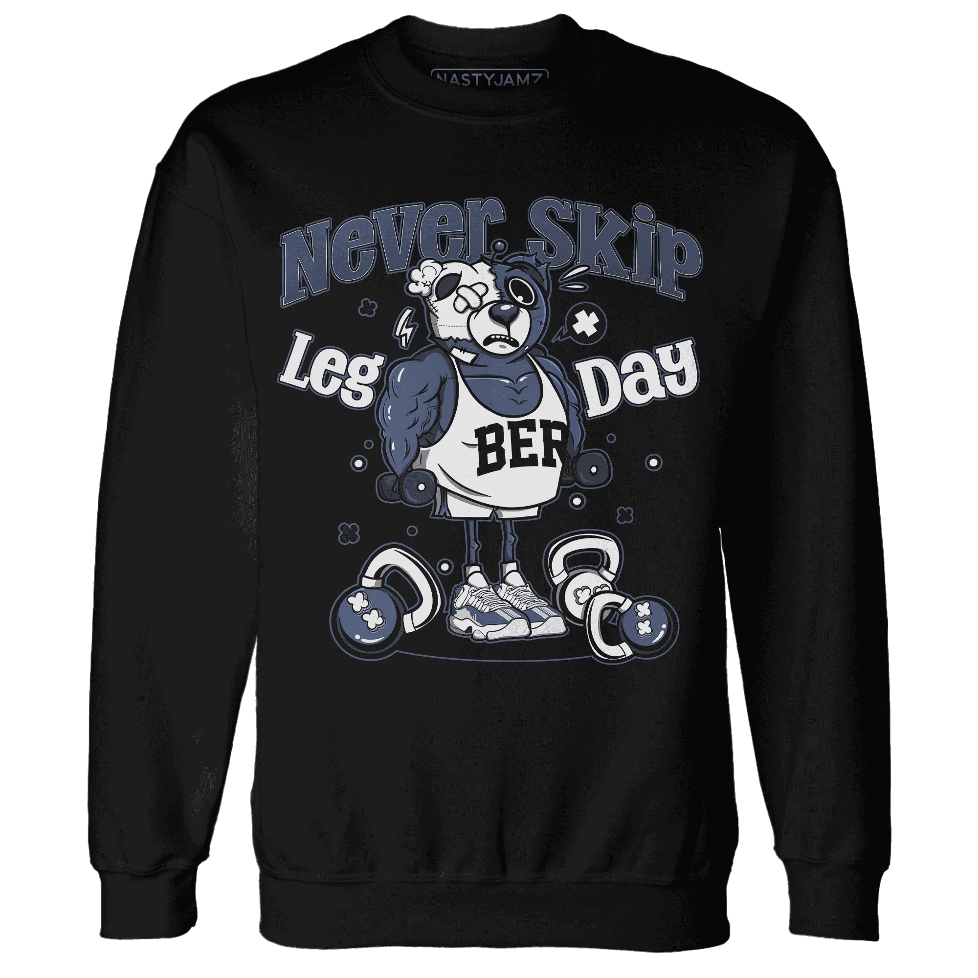 Low-Diffused-Blue-11s-Sweatshirt-Match-Leg-Day-BER