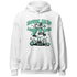 High OG Green Glow 1s Hoodie Match Leg Day BER - NastyJamz
