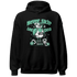 High OG Green Glow 1s Hoodie Match Leg Day BER - NastyJamz