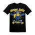 Low OG Canary TVSC 1s T Shirt Match Leg Day BER - NastyJamz