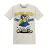 Low OG Canary TVSC 1s T Shirt Match Leg Day BER - NastyJamz