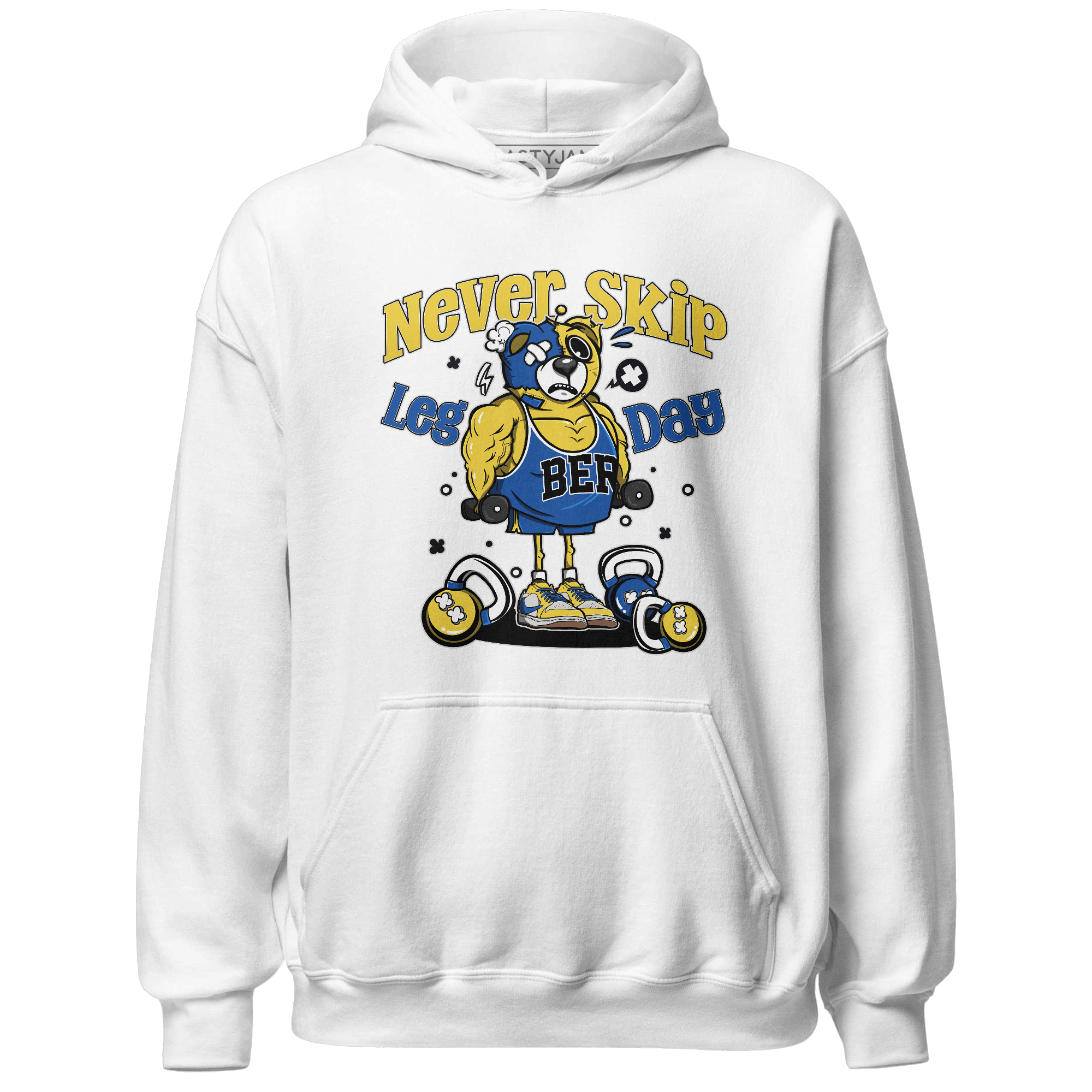 Low OG Canary TVSC 1s Hoodie Match Leg Day BER - NastyJamz