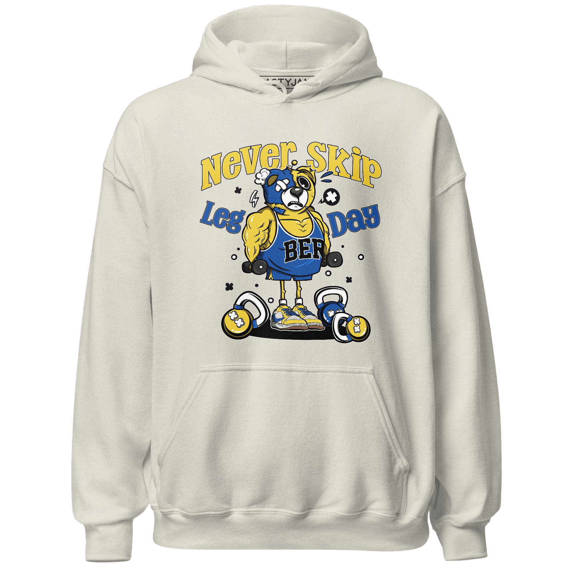 Low OG Canary TVSC 1s Hoodie Match Leg Day BER - NastyJamz