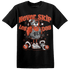 Georgia Peach 3s T Shirt Match Leg Day BER - NastyJamz