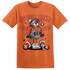 Georgia Peach 3s T Shirt Match Leg Day BER - NastyJamz