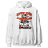 Georgia Peach 3s Hoodie Match Leg Day BER - NastyJamz