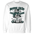 Oxidized Green 4s Sweatshirt Match Leg Day BER - NastyJamz