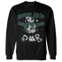 Oxidized Green 4s Sweatshirt Match Leg Day BER - NastyJamz