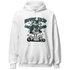 Oxidized Green 4s Hoodie Match Leg Day BER - NastyJamz