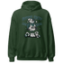 Oxidized Green 4s Hoodie Match Leg Day BER - NastyJamz