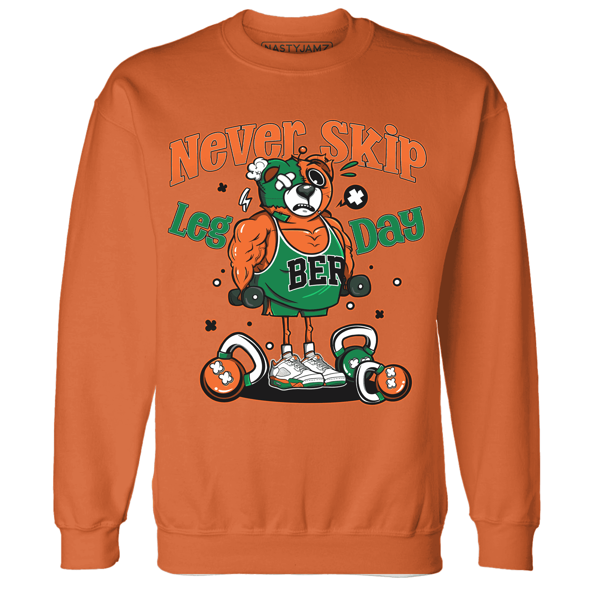 MAM Hurricanes 5s Sweatshirt Match Leg Day BER - NastyJamz