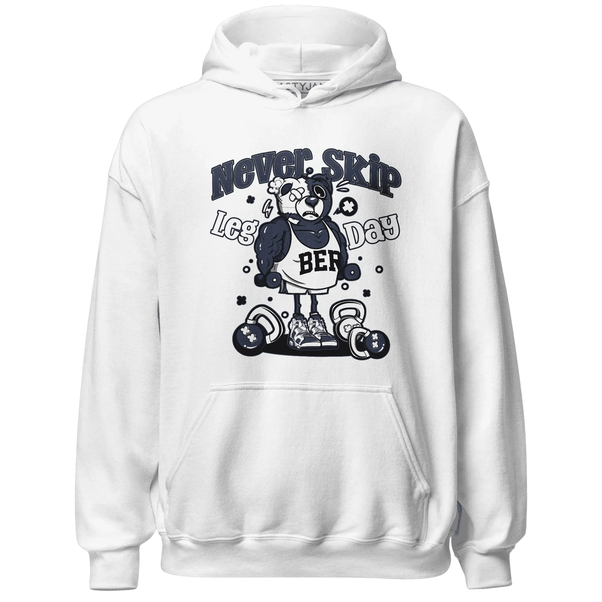 White-Navy-6s-Hoodie-Match-Leg-Day-BER