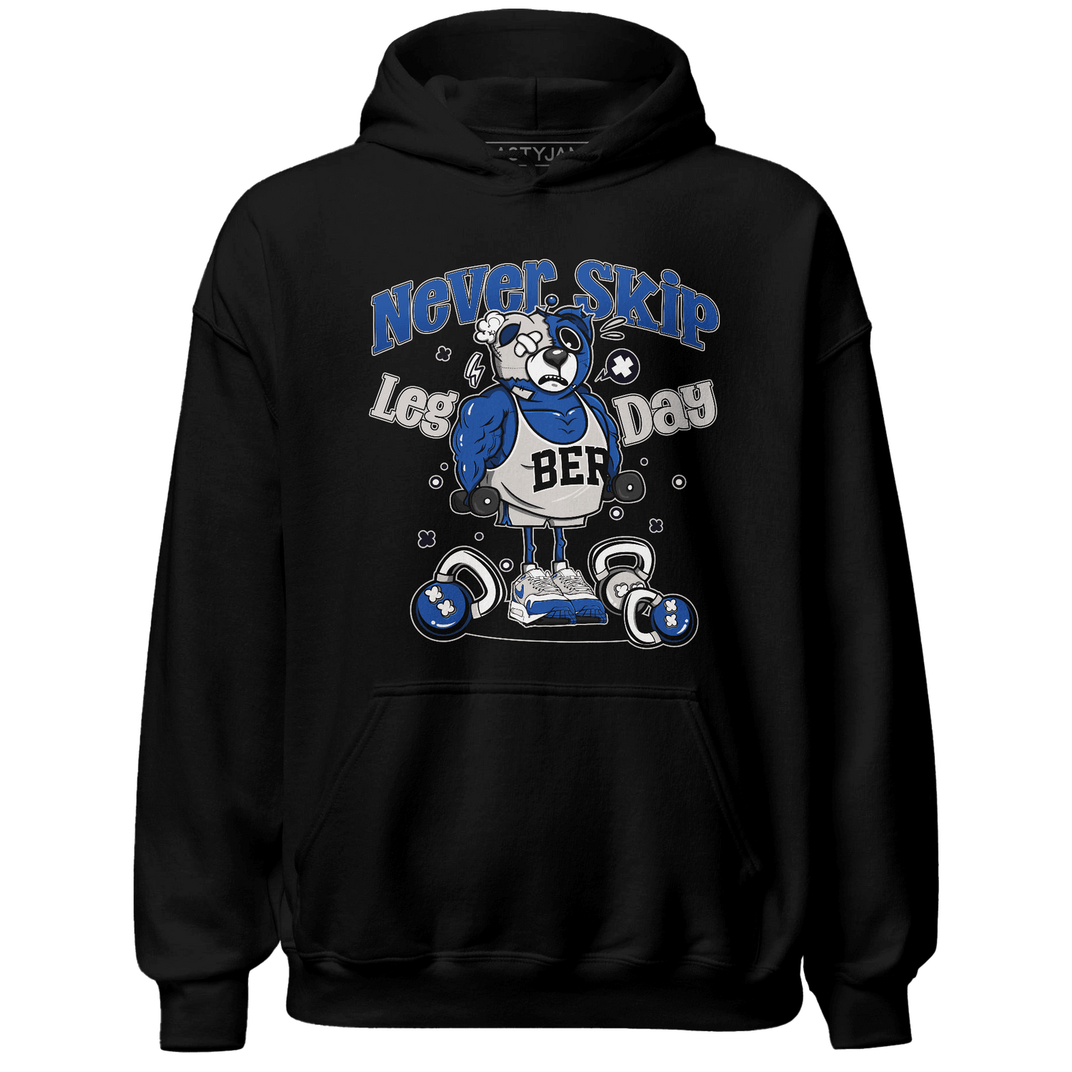 Air Max 1 86 Royal Hoodie Match Leg Day BER - NastyJamz