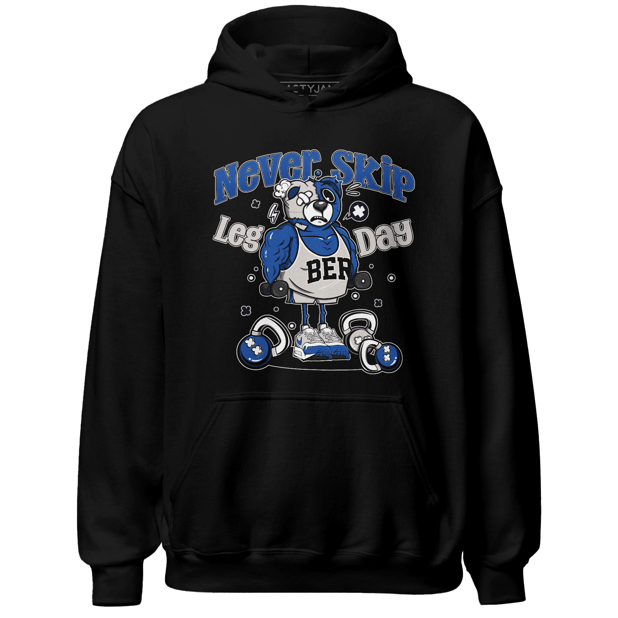 Air Max 1 86 Royal Hoodie Match Leg Day BER - NastyJamz