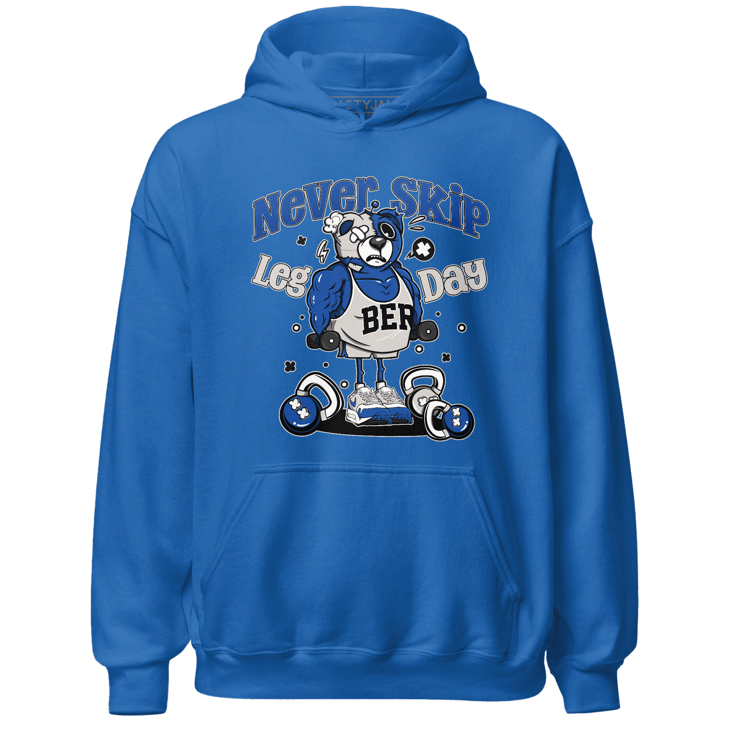 Air Max 1 86 Royal Hoodie Match Leg Day BER - NastyJamz