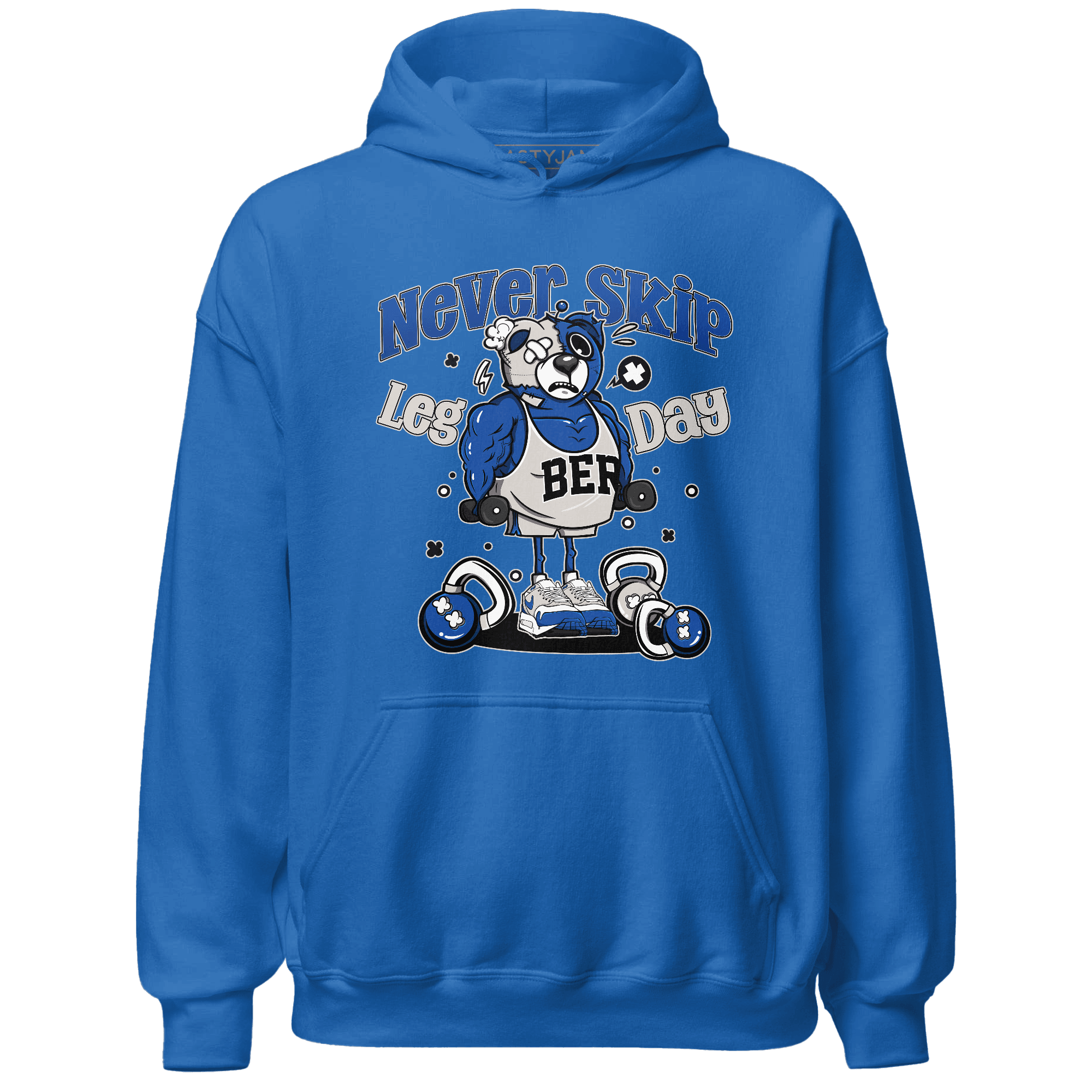 Air Max 1 86 Royal Hoodie Match Leg Day BER - NastyJamz