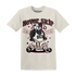 Jumman Jack University Red T Shirt Match Leg Day BER - NastyJamz