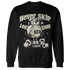 Gratitude 11s Sweatshirt Match Leg Day BER - NastyJamz