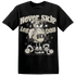 Gratitude 11s T Shirt Match Leg Day BER - NastyJamz