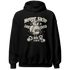Gratitude 11s Hoodie Match Leg Day BER - NastyJamz