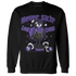 Field Purple 12s Sweatshirt Match Leg Day BER - NastyJamz
