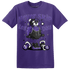 Field Purple 12s T Shirt Match Leg Day BER - NastyJamz