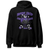 Field Purple 12s Hoodie Match Leg Day BER - NastyJamz