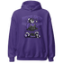 Field Purple 12s Hoodie Match Leg Day BER - NastyJamz