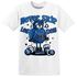 Royal Reimagined 1s T Shirt Match Leg Day BER - NastyJamz