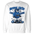 Royal Reimagined 1s Sweatshirt Match Leg Day BER - NastyJamz
