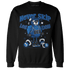 Royal Reimagined 1s Sweatshirt Match Leg Day BER - NastyJamz