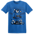 Royal Reimagined 1s T Shirt Match Leg Day BER - NastyJamz