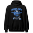 University Blue Toe 1s Hoodie Match Leg Day BER - NastyJamz