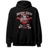 Bred Reimagined 4s Hoodie Match Leg Day BER - NastyJamz