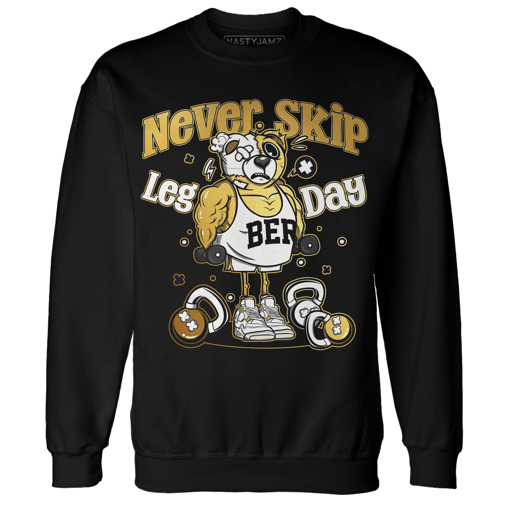 Sail 4s Sweatshirt Match Leg Day BER - NastyJamz
