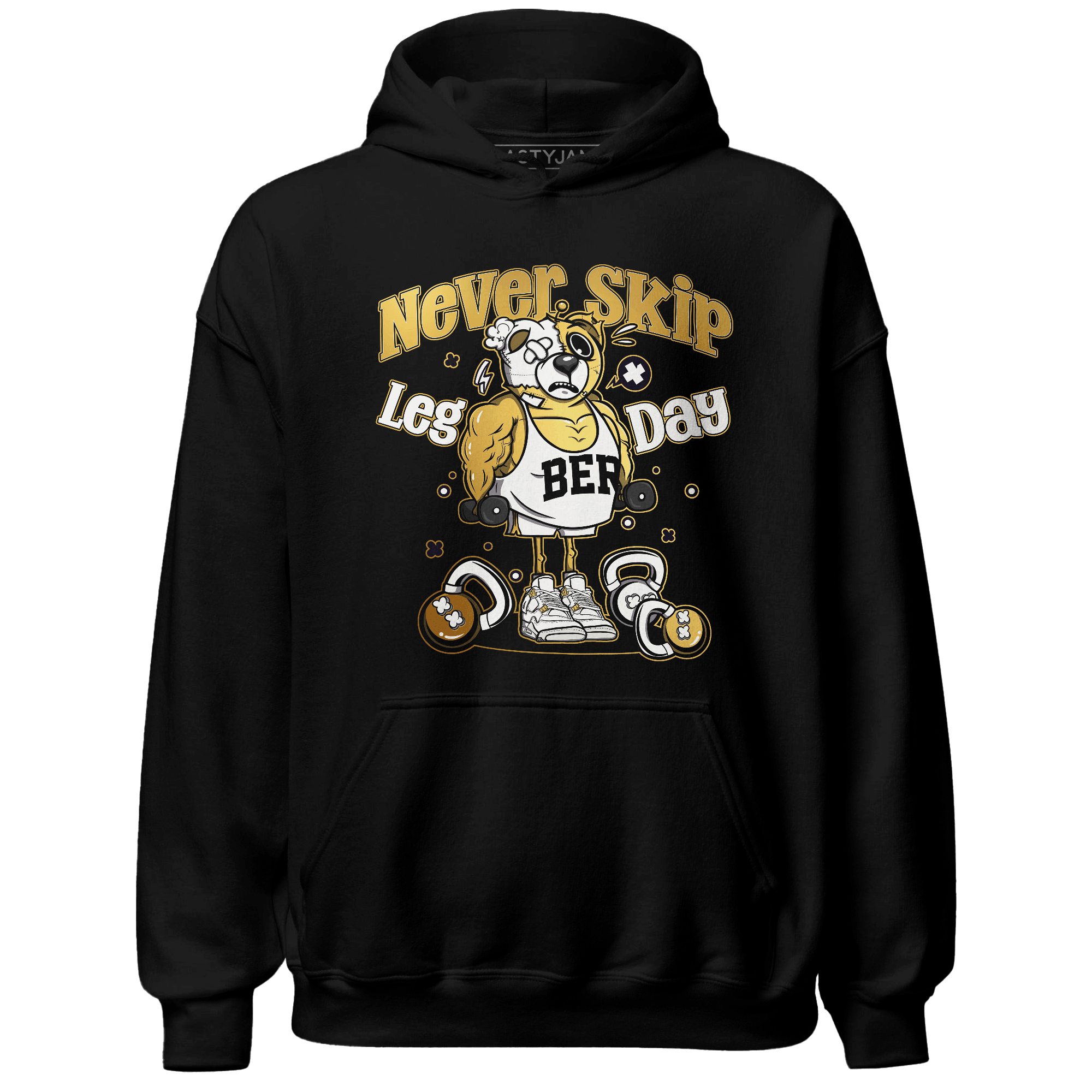 Sail 4s Hoodie Match Leg Day BER - NastyJamz