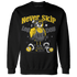 Thunder 4s Sweatshirt Match Leg Day BER - NastyJamz