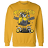 Thunder 4s Sweatshirt Match Leg Day BER - NastyJamz