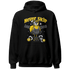 Thunder 4s Hoodie Match Leg Day BER - NastyJamz