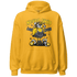 Thunder 4s Hoodie Match Leg Day BER - NastyJamz