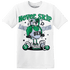 Lucky Green 5s T Shirt Match Leg Day BER - NastyJamz