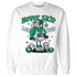 Lucky Green 5s Sweatshirt Match Leg Day BER - NastyJamz