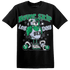 Lucky Green 5s T Shirt Match Leg Day BER - NastyJamz